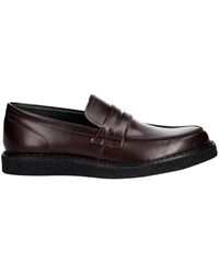 Fred Perry - Schoenen ,Rood ,Loafers - Lyst