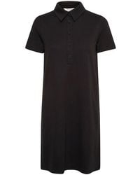 Part Two - Schwarzes hemdkleid eliviapw dr 30308565 - Lyst