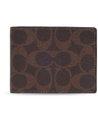 COACH - Schlankes Billfold Portemonnaie - Lyst