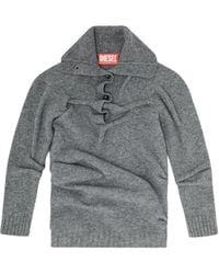DIESEL - Round-Neck Knitwear - Lyst