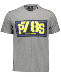 Philipp Plein - T-Shirt Met Korte Mouwen - Lyst