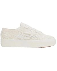 Superga - Schoenen ,Wit ,Scarpe Donna - Lyst