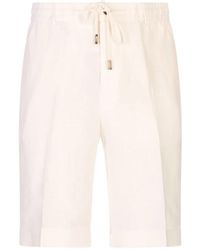 Peserico - Casual Shorts - Lyst
