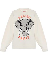 KENZO - Sweater with logo - Lyst