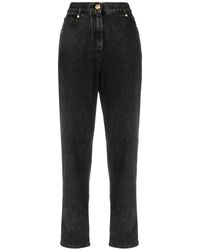 Balmain - Jeans > straight jeans - Lyst