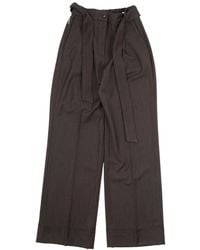Biancalancia - Wide Trousers - Lyst
