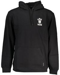 Vans - Schwarzer Baumwoll-Herrenpullover - Lyst