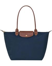 Longchamp - Shopping Bags - Lyst