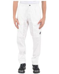 C.P. Company - Straight Trousers - Lyst
