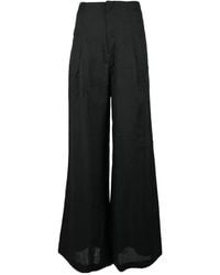 Nineminutes - Wide Trousers - Lyst