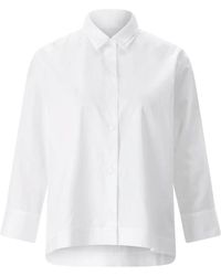 Lis Lareida - Overhemden ,Wit ,Katoen Dorsee Blouse - Lyst