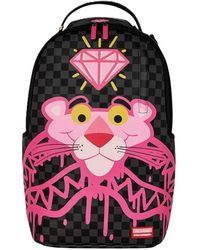 Sprayground - Tassen ,Veelkleurig ,Polyester Panther Drippy Diamonds Rugzak - Lyst