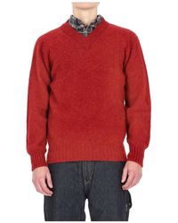 Howlin' - V-Neck Knitwear - Lyst