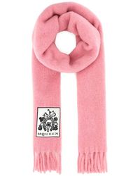 McQueen - Winter Scarves - Lyst