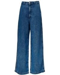 Sportmax - Wide Jeans - Lyst