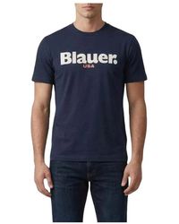 Blauer - Camiseta Ernst - Lyst