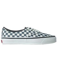 Vans - Schoenen ,Zwart ,Canvas Lage Sneakers Met Chunky Zool - Lyst
