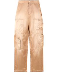 DIESEL - Wide Trousers - Lyst