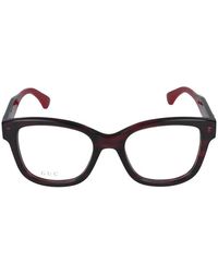 Gucci - Groene Havana Bril Stijlvol Model - Lyst