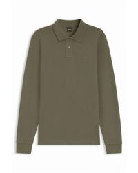 HUGO - Passerby Slim-Fit Poloshirt - Lyst