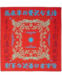 Edwin - Pocket Scarves - Lyst