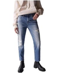 Salsa Jeans - Slim-Fit Jeans - Lyst