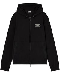 EA7 - Zip-Throughs - Lyst