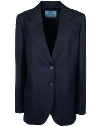 Prada - Blazers - Lyst