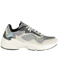 Fila - Grigio Polyurethaan Sneaker - Lyst