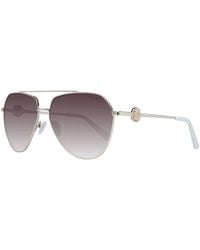 Guess - Occhiali da sole aviator donna oro - Lyst
