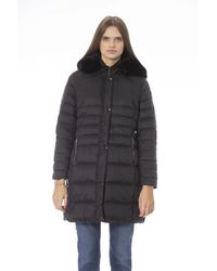 Baldinini - Hooded Bomberjack Met Ritssluiting - Lyst