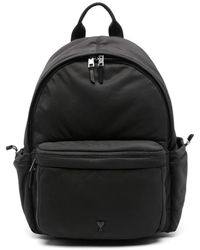 Ami Paris - Oversize tasca rucksack - Lyst