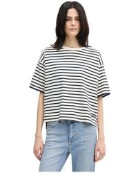 Joop! - Tops ,Katoen T-Shirts - Lyst