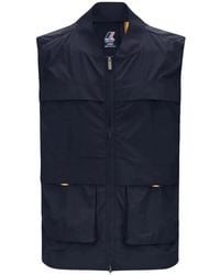 K-Way - Waistcoats - Lyst