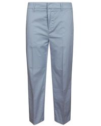 Dondup - Slim chino pantalones cortos de algodón ligero - Lyst