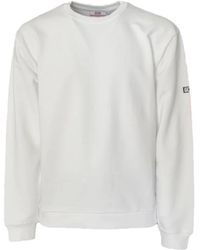 Gcds - Hoodies & Sweatvesten ,Wit ,Witte Sweatshirt A2Eu 1500Uw 0-10 - Lyst