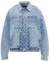 DSquared² - Denim Jackets - Lyst