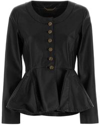 Chloé - Leather Jackets - Lyst