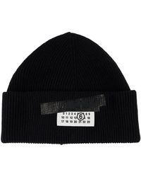 MM6 by Maison Martin Margiela - Beanies - Lyst
