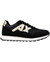 ARMANI EXCHANGE - Sneakers - Lyst