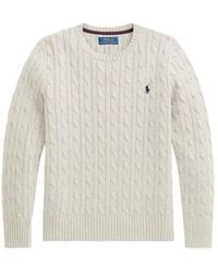 Ralph Lauren - Round-Neck Knitwear - Lyst
