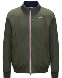 K-Way - Bomber Jackets - Lyst