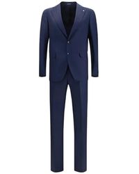 Tagliatore - Single Breasted Suits - Lyst