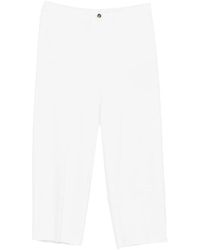 Marina Rinaldi - Cropped Trousers - Lyst