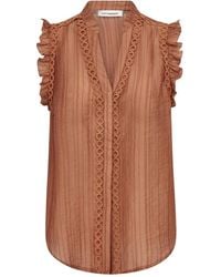 co'couture - Blouses - Lyst