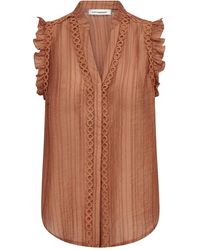 co'couture - Blouses - Lyst