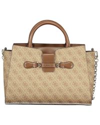 Guess - Polyethylen handtasche - Lyst