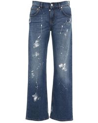Mauro Grifoni - Jeans > straight jeans - Lyst