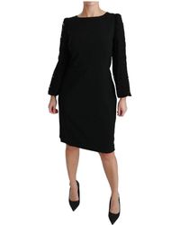 Dolce & Gabbana Jurk - Zwart