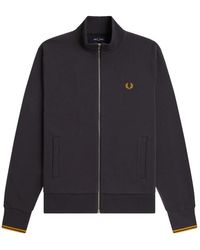 Fred Perry - Zip-Throughs - Lyst